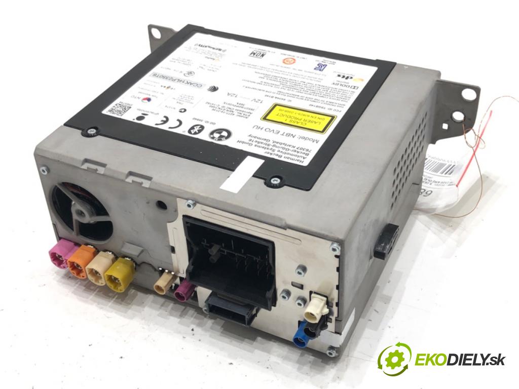 BMW 5 (G30, F90) 2016 - 2022    540 d xDrive 235 kW [320 KM] olej napędowy 2017 - 2020  RADIO Navigácia 9437954 (Audio zariadenie)