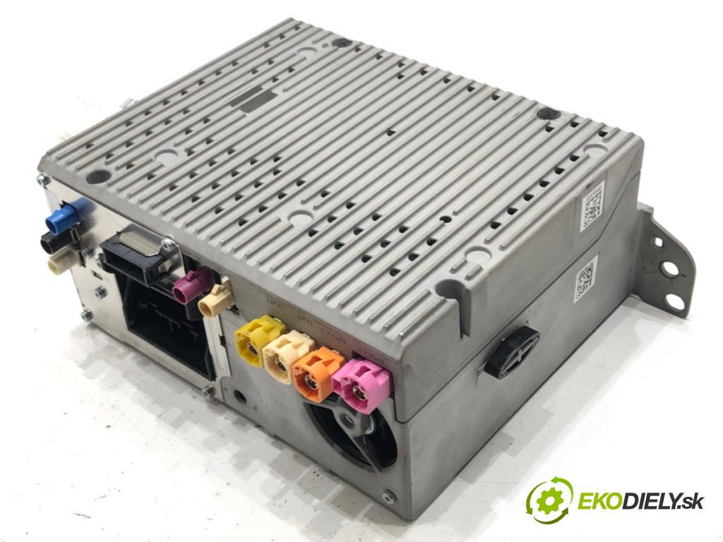 BMW 5 (G30, F90) 2016 - 2022    540 d xDrive 235 kW [320 KM] olej napędowy 2017 - 2020  RADIO Navigácia 9437954 (Audio zariadenie)