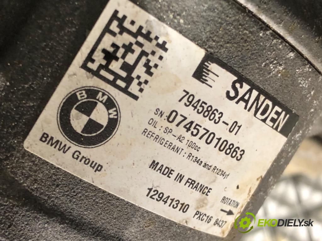 BMW 5 (G30, F90) 2016 - 2022    540 d xDrive 235 kW [320 KM] olej napędowy 2017 - 2020  Motor B57D30B (Motory (kompletné))