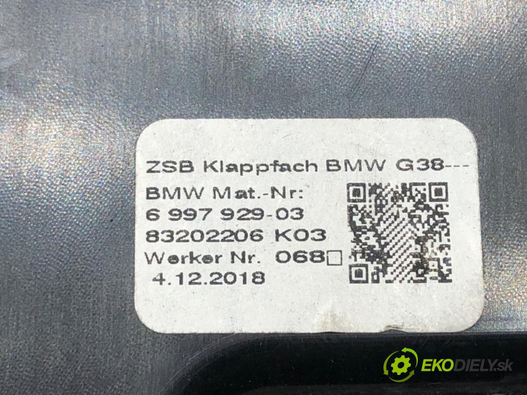 BMW 5 (G30, F90) 2016 - 2022    540 d xDrive 235 kW [320 KM] olej napędowy 2017 - 2020  Priehradka, kastlík volantu 6997929