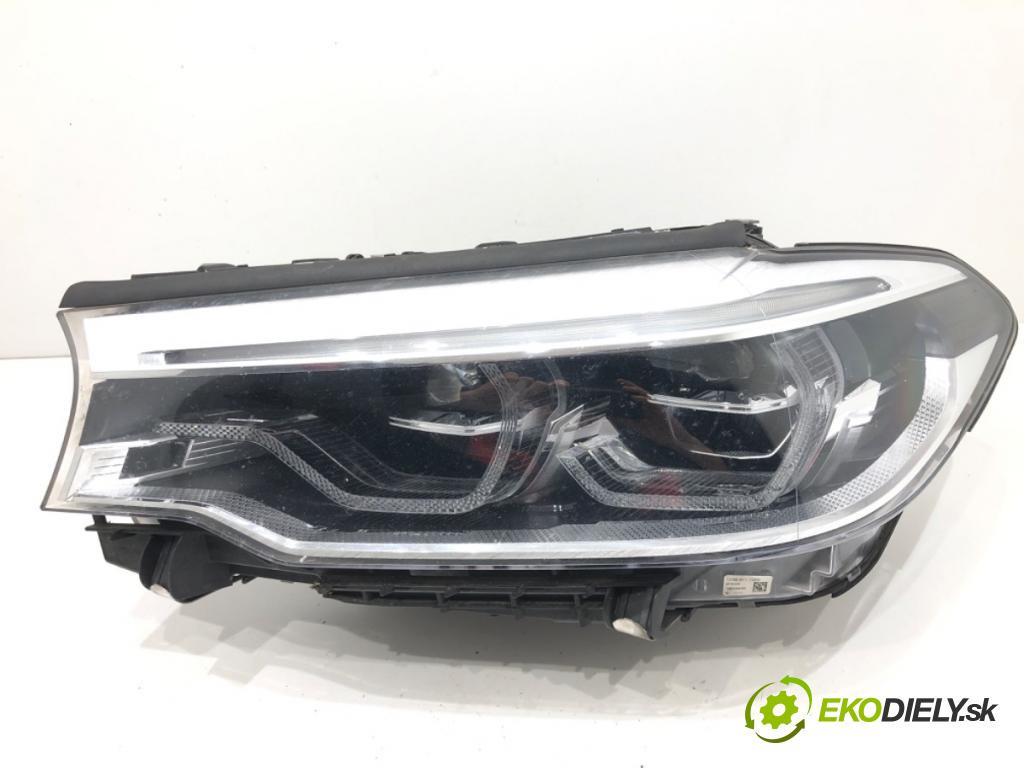 BMW 5 (G30, F90) 2016 - 2022    540 d xDrive 235 kW [320 KM] olej napędowy 2017 - 2020  světlomet levý přední část ADAPTÍVNE LED 8499121