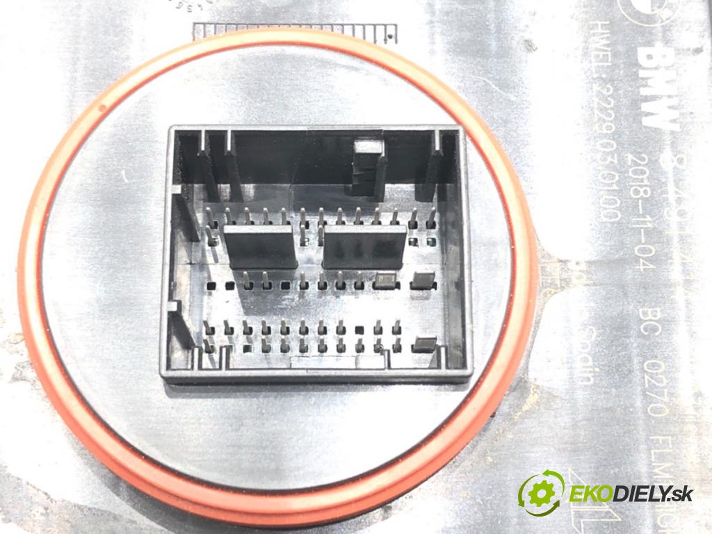 BMW 5 (G30, F90) 2016 - 2022    540 d xDrive 235 kW [320 KM] olej napędowy 2017 - 2020  Menič XENON 8491414 (Riadiace jednotky xenónu)