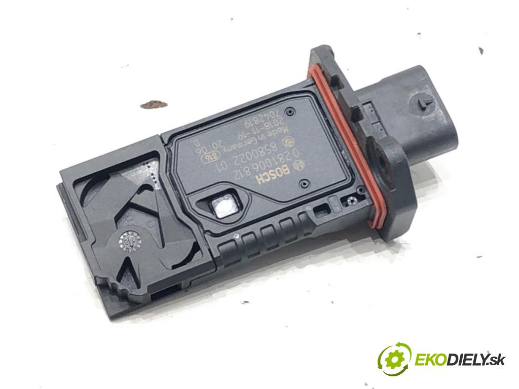 BMW 5 (G30, F90) 2016 - 2022    540 d xDrive 235 kW [320 KM] olej napędowy 2017 - 2020  Váha vzduchu 0281006812 (Váha vzduchu)