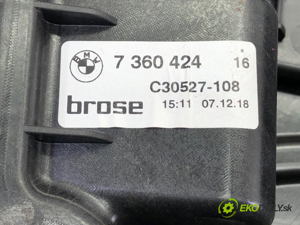 BMW 5 (G30, F90) 2016 - 2022    540 d xDrive 235 kW [320 KM] olej napędowy 2017 - 2020  mechanismus okna pravý přední část 7360424