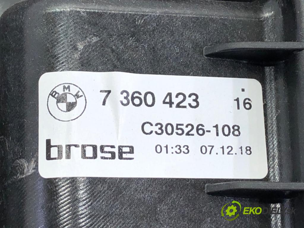 BMW 5 (G30, F90) 2016 - 2022    540 d xDrive 235 kW [320 KM] olej napędowy 2017 - 2020  mechanismus okna levý přední část 7360423