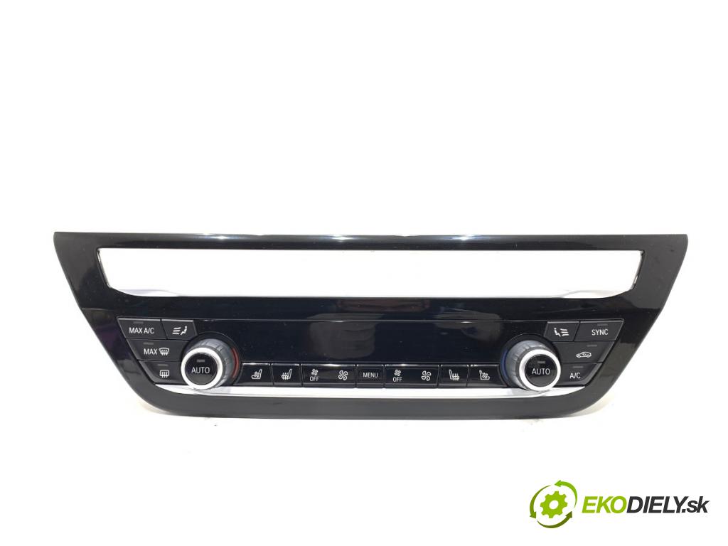 BMW 5 (G30, F90) 2016 - 2022    540 d xDrive 235 kW [320 KM] olej napędowy 2017 - 2020  Panel ovládania kúrenia 7947881 (Prepínač/spínač/tlačidlo a ovládač kúrenia)