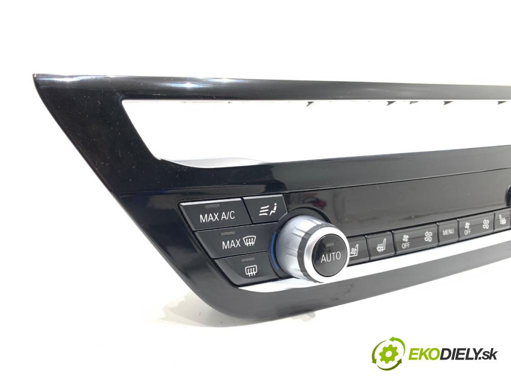 BMW 5 (G30, F90) 2016 - 2022    540 d xDrive 235 kW [320 KM] olej napędowy 2017 - 2020  Panel ovládania kúrenia 7947881 (Prepínač/spínač/tlačidlo a ovládač kúrenia)
