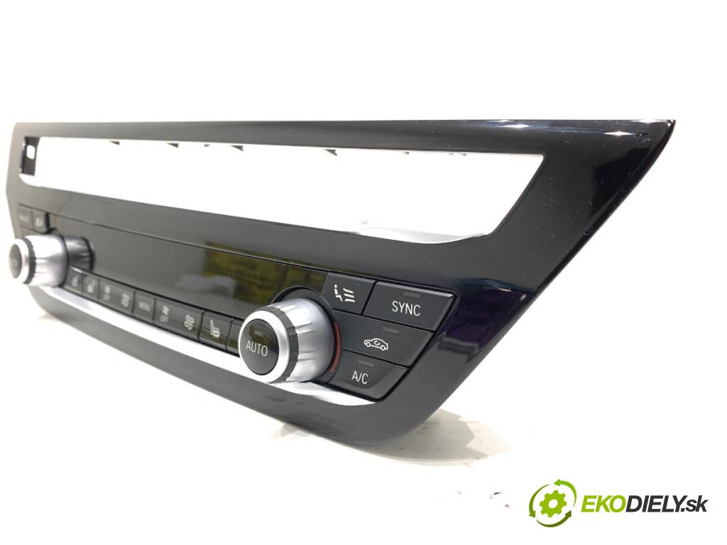 BMW 5 (G30, F90) 2016 - 2022    540 d xDrive 235 kW [320 KM] olej napędowy 2017 - 2020  Panel ovládania kúrenia 7947881 (Prepínač/spínač/tlačidlo a ovládač kúrenia)