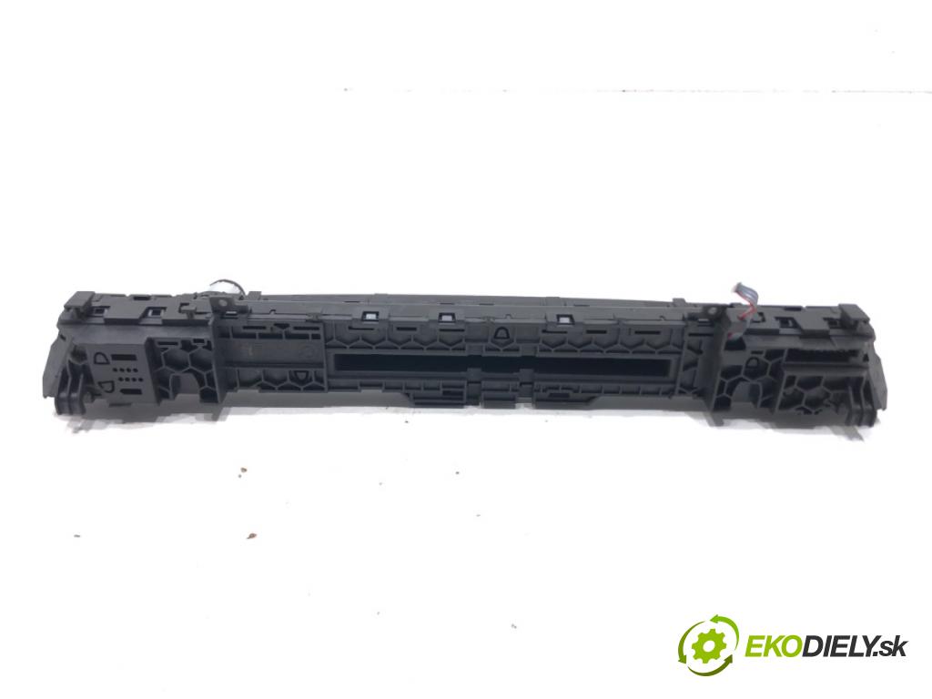 BMW 5 (G30, F90) 2016 - 2022    540 d xDrive 235 kW [320 KM] olej napędowy 2017 - 2020  Panel ovládania radia  (Prepínač/spínač/tlačidlo a ovládač kúrenia)