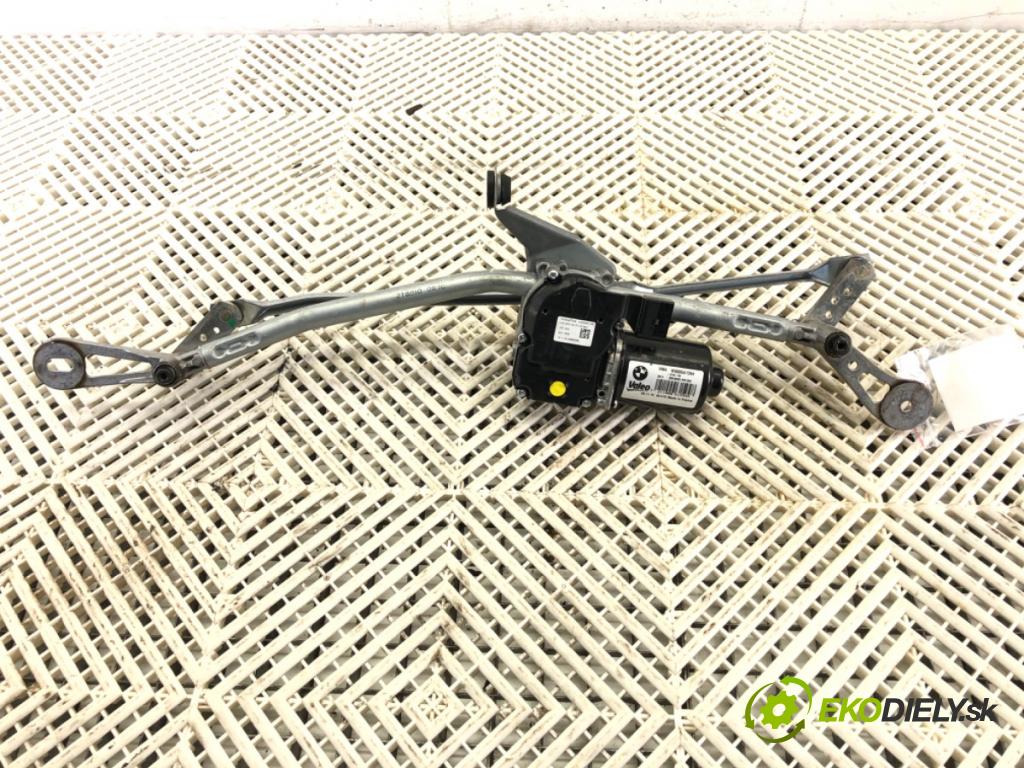 BMW 5 (G30, F90) 2016 - 2022    540 d xDrive 235 kW [320 KM] olej napędowy 2017 - 2020  Mechanizmus stieračov predný W000061594 (Motorčeky stieračov predné)