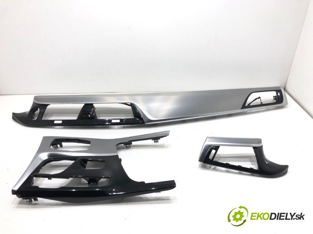 BMW 5 (G30, F90) 2016 - 2022    540 d xDrive 235 kW [320 KM] olej napędowy 2017 - 2020  Lišta kryt interiéru 9380178 9378044 (Lišta)