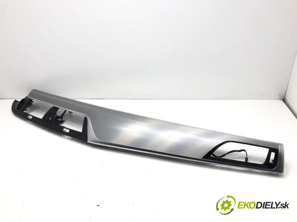 BMW 5 (G30, F90) 2016 - 2022    540 d xDrive 235 kW [320 KM] olej napędowy 2017 - 2020  Lišta kryt interiéru 9380178 9378044 (Lišta)