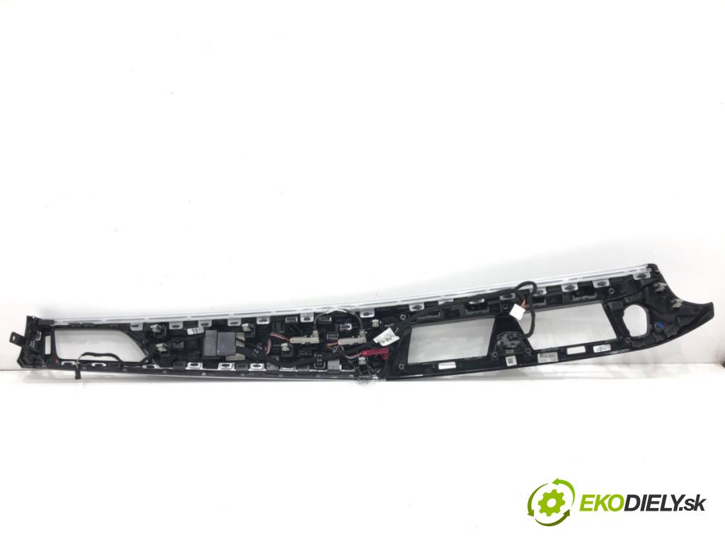 BMW 5 (G30, F90) 2016 - 2022    540 d xDrive 235 kW [320 KM] olej napędowy 2017 - 2020  Lišta kryt interiéru 9380178 9378044 (Lišta)