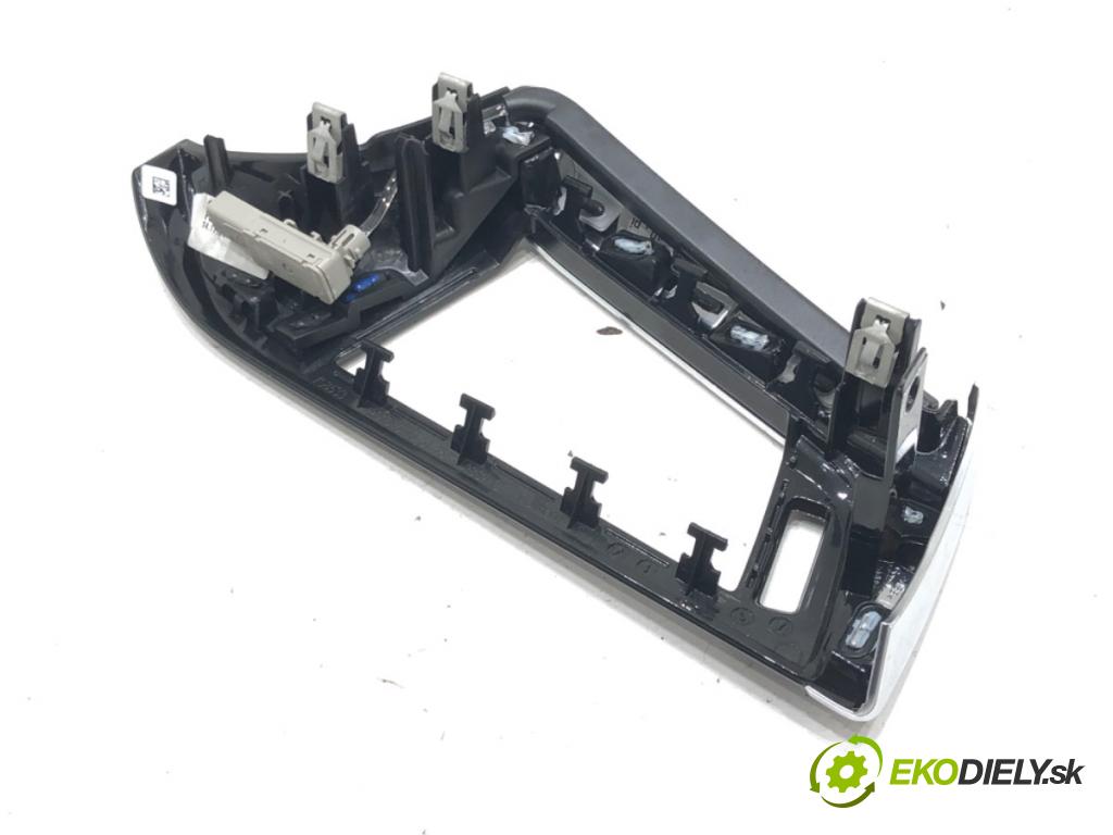 BMW 5 (G30, F90) 2016 - 2022    540 d xDrive 235 kW [320 KM] olej napędowy 2017 - 2020  Lišta kryt interiéru 9380178 9378044 (Lišta)