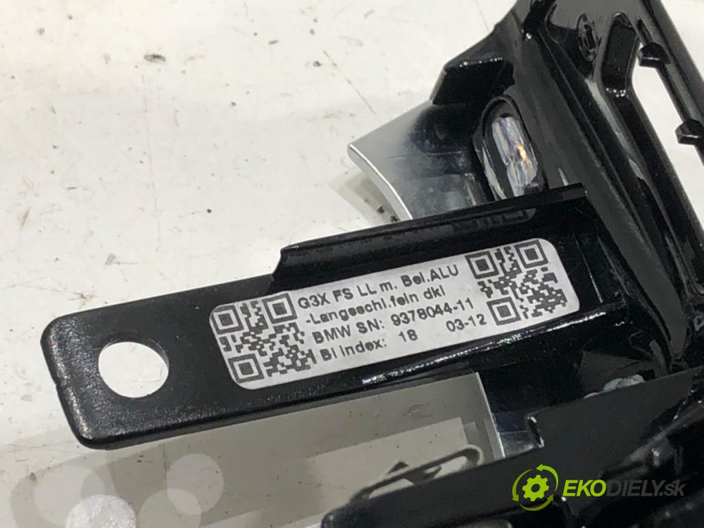 BMW 5 (G30, F90) 2016 - 2022    540 d xDrive 235 kW [320 KM] olej napędowy 2017 - 2020  Lišta kryt interiéru 9380178 9378044 (Lišta)