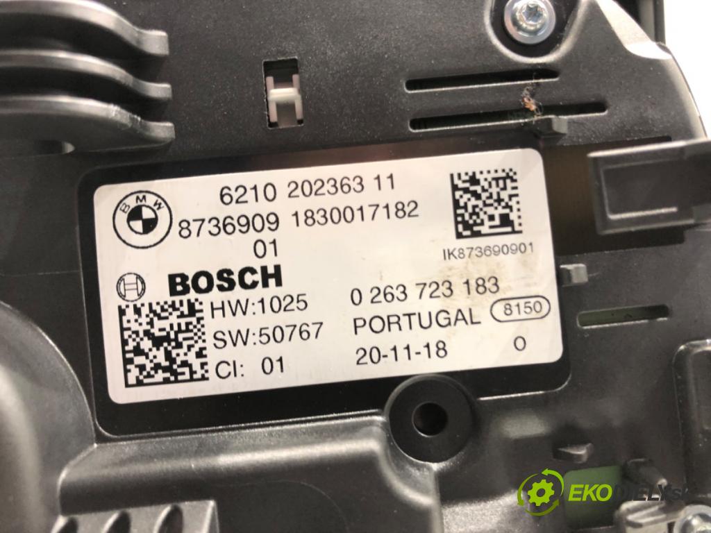 BMW G30 sedan 2019 235 kW 540 d xDrive 2993 prístrojovka 8736909