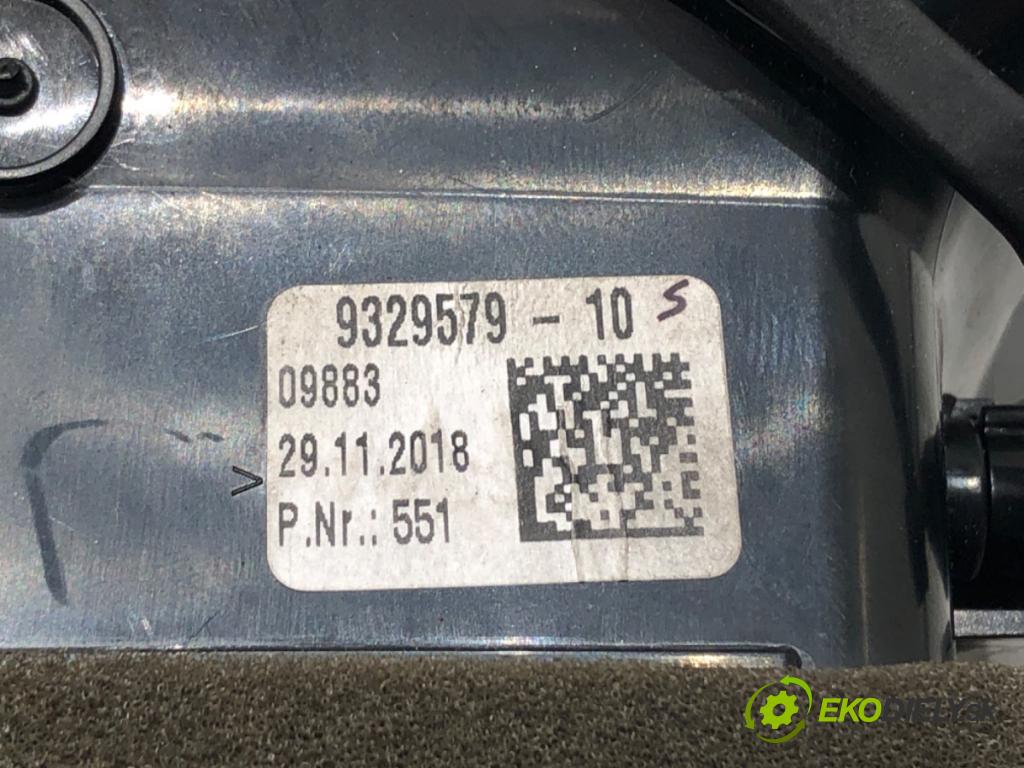 BMW 5 (G30, F90) 2016 - 2022    540 d xDrive 235 kW [320 KM] olej napędowy 2017 - 2020  Mriežky kúrenia stredna 9329579 (Mriežka kúrenia (fukár))