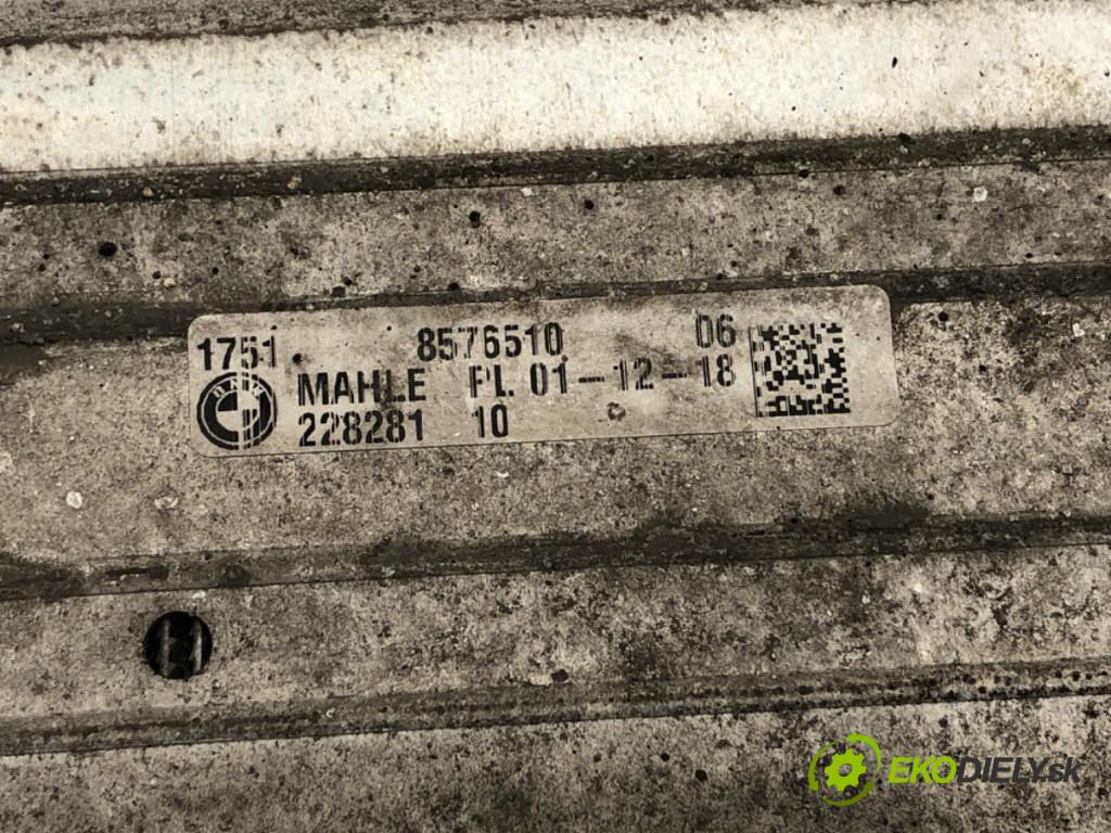 BMW 5 (G30, F90) 2016 - 2022    540 d xDrive 235 kW [320 KM] olej napędowy 2017 - 2020  intercooler 8576510 (Chladiče nasávaného vzduchu (intercoolery))