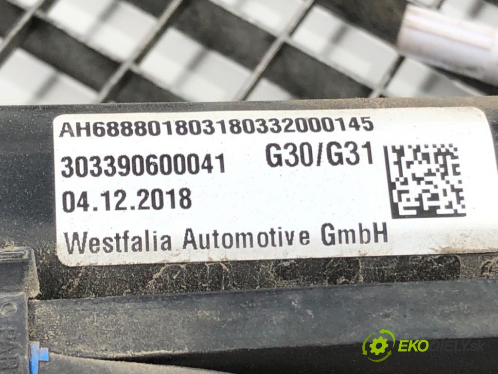 BMW 5 (G30, F90) 2016 - 2022    540 d xDrive 235 kW [320 KM] olej napędowy 2017 - 2020  Hák tažné zařízení 6888018 (Tažná zařízení)