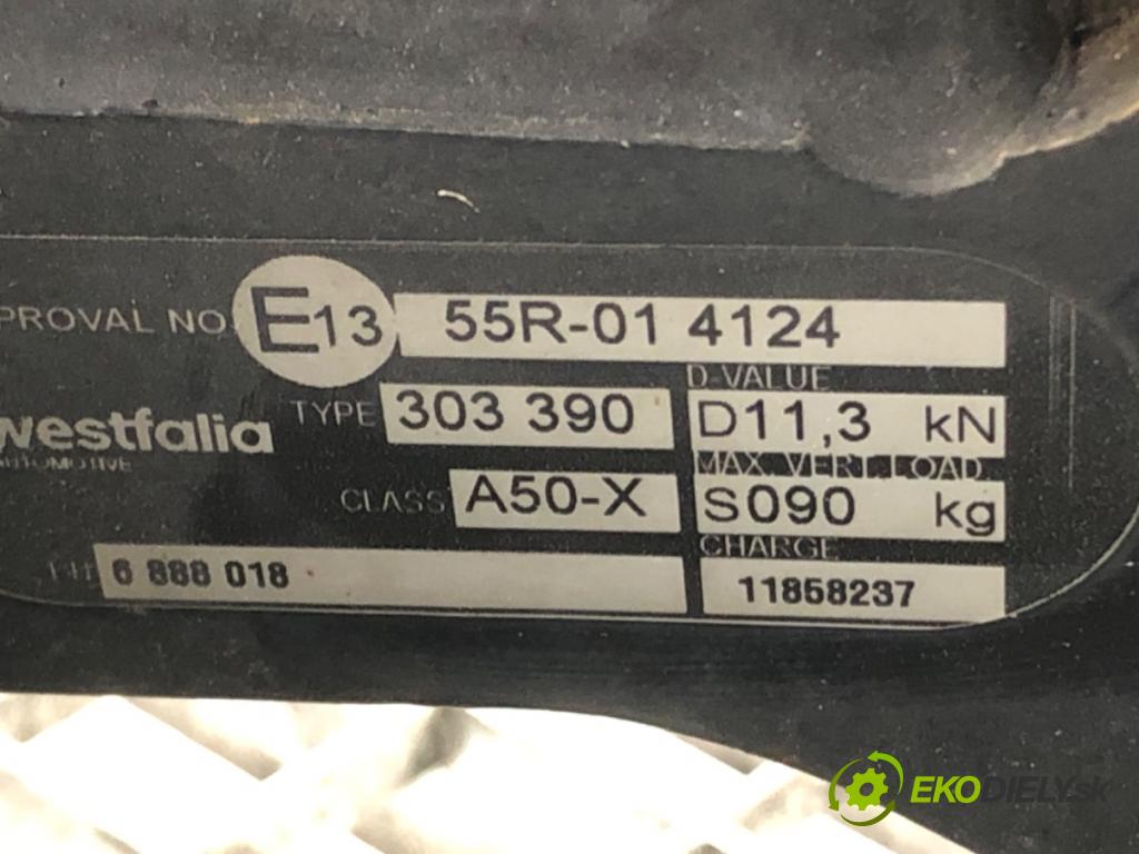 BMW 5 (G30, F90) 2016 - 2022    540 d xDrive 235 kW [320 KM] olej napędowy 2017 - 2020  Hák tažné zařízení 6888018 (Tažná zařízení)