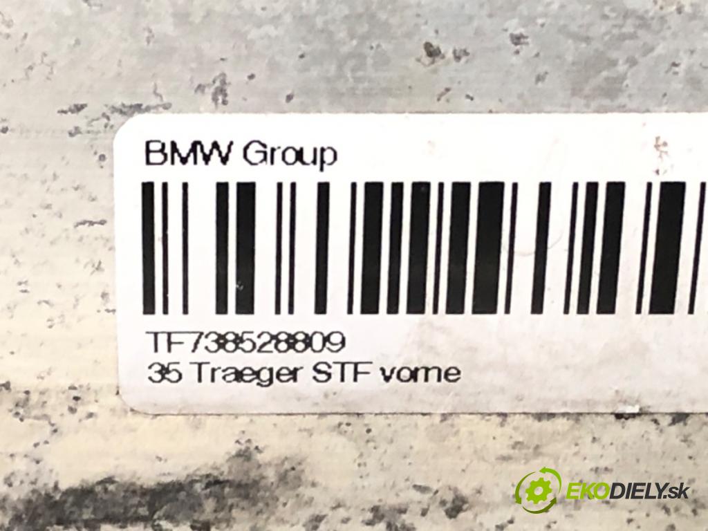 BMW 5 (G30, F90) 2016 - 2022    540 d xDrive 235 kW [320 KM] olej napędowy 2017 - 2020  výztuha nárazníka přední část  (Výztuhy přední)