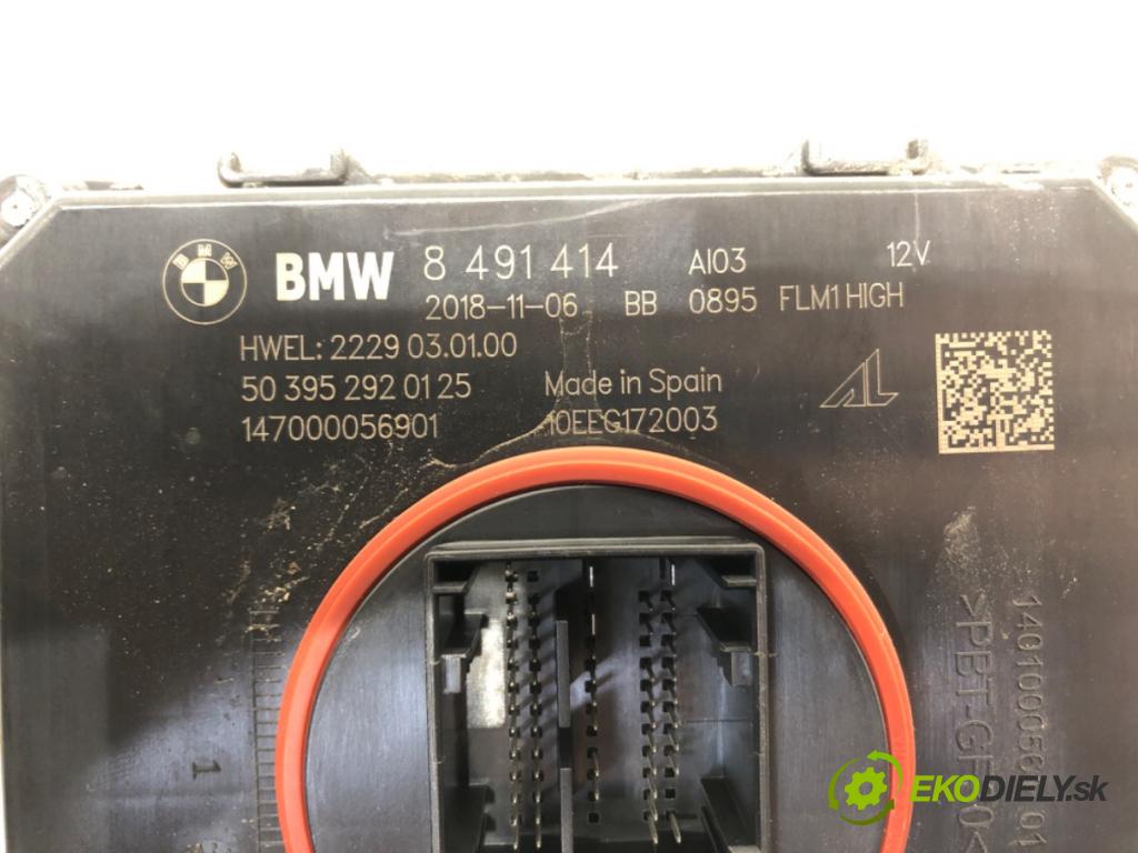 BMW 5 (G30, F90) 2016 - 2022    540 d xDrive 235 kW [320 KM] olej napędowy 2017 - 2020  Menič XENON 8491414 (Riadiace jednotky xenónu)