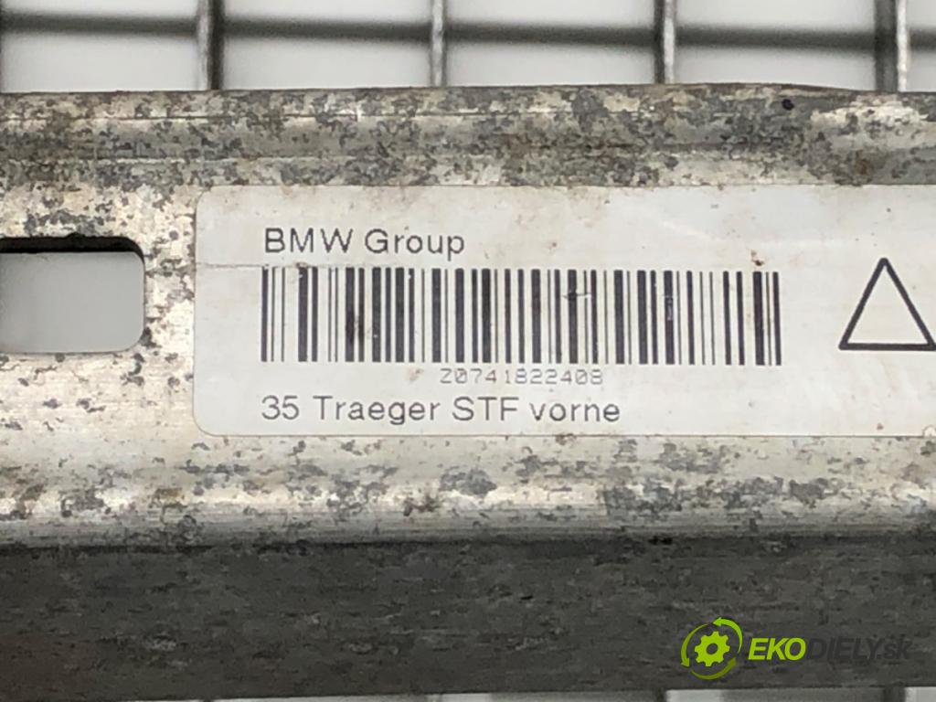 BMW 5 (G30, F90) 2016 - 2022    540 d xDrive 235 kW [320 KM] olej napędowy 2017 - 2020  výztuha nárazníka přední část dolná 7418224
