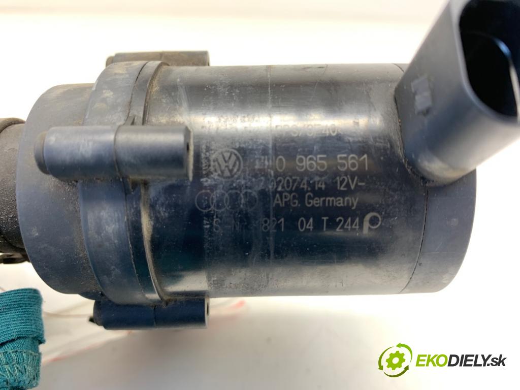 VW TRANSPORTER V Autobus (7HB, 7HJ, 7EB, 7EJ) 2003 - 2015    1.9 TDI 77 kW [105 KM] olej napędowy 2003 - 2009  DALŠÍ: pumpa vody 7H0965561 (Vodní pumpy)