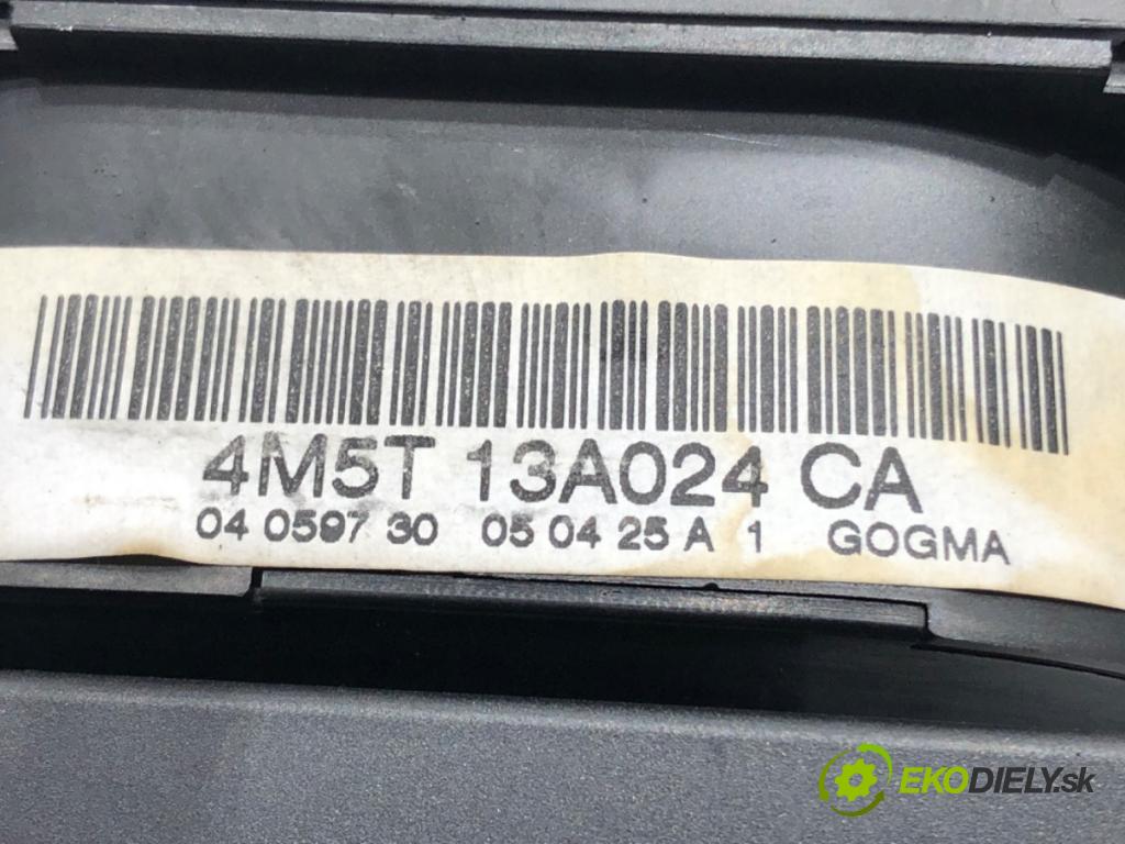 FORD FOCUS C-MAX (DM2) 2003 - 2007    1.8 TDCi 85 kW [115 KM] olej napędowy 2005 - 2007  spínač světel 4M5T-13A024-CA