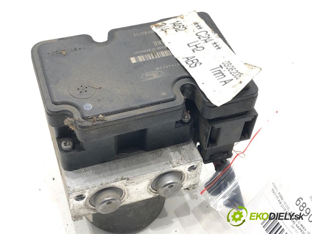 FORD FOCUS C-MAX (DM2) 2003 - 2007    1.8 TDCi 85 kW [115 KM] olej napędowy 2005 - 2007  Pumpa ABS 3M512M110GA (Pumpa ABS)