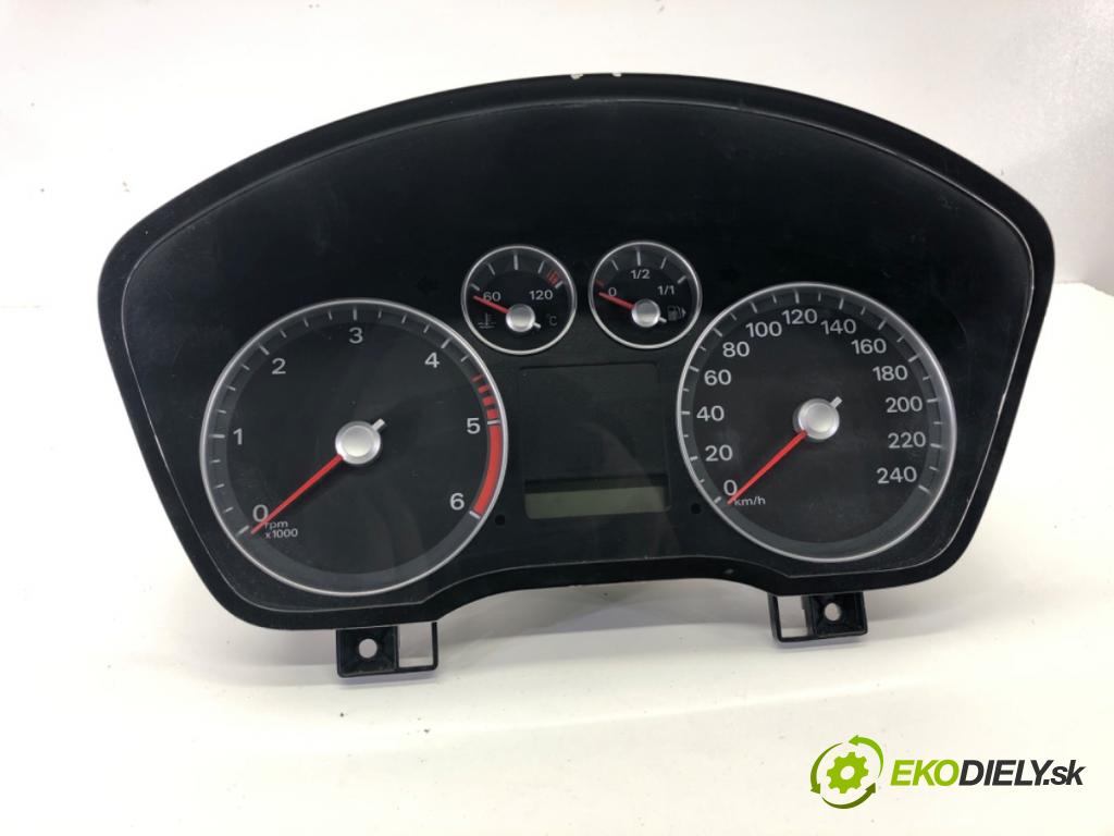 FORD FOCUS C-MAX (DM2) 2003 - 2007    1.8 TDCi 85 kW [115 KM] olej napędowy 2005 - 2007  Prístrojovka 4M5T-10849-GM (Prístrojová doska, displej)