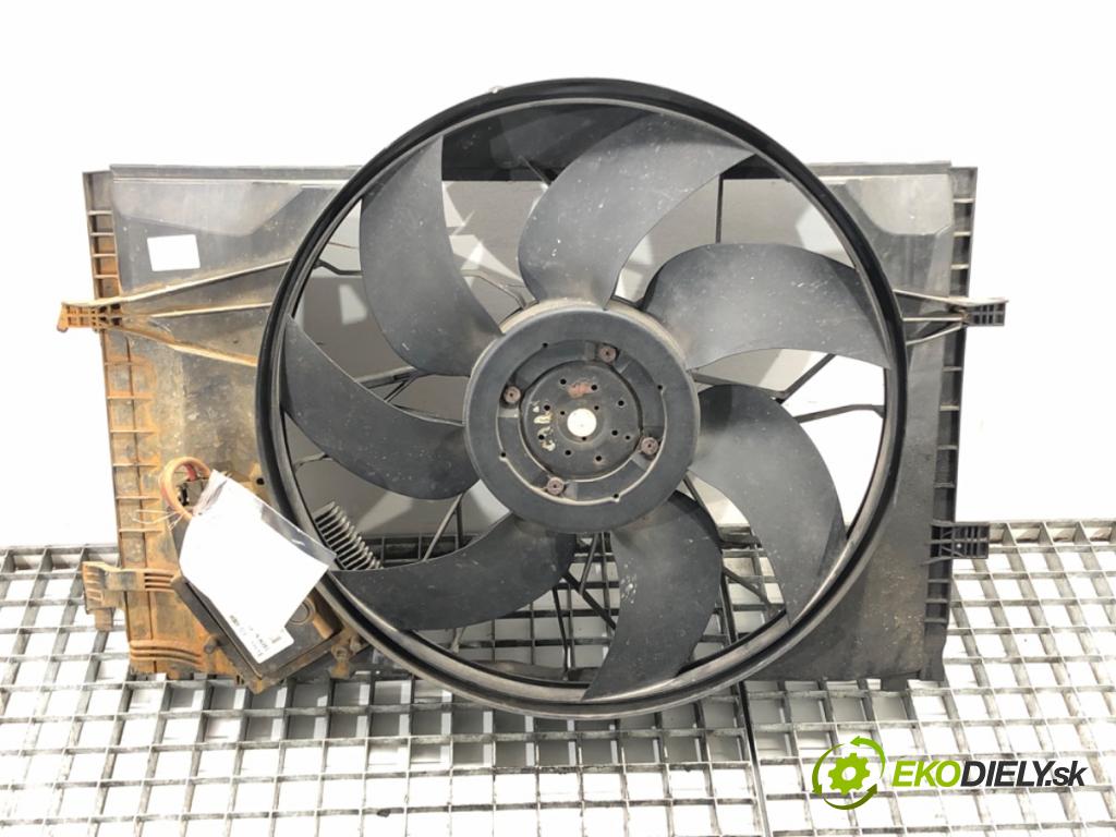 MERCEDES-BENZ KLASA C (W203) 2000 - 2007    C 200 Kompressor (203.042) 120 kW [163 KM] benzyna 2002 - 2007  ventilátor chladiče A2035000193 (Ventilátory)