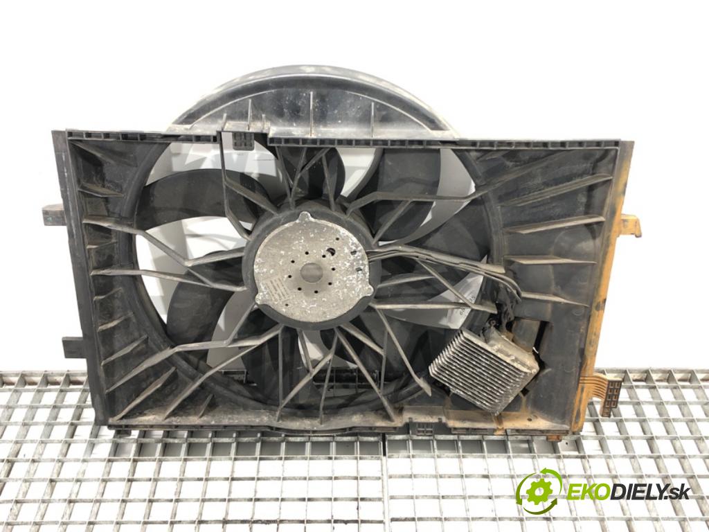 MERCEDES-BENZ KLASA C (W203) 2000 - 2007    C 200 Kompressor (203.042) 120 kW [163 KM] benzyna 2002 - 2007  ventilátor chladiče A2035000193 (Ventilátory)