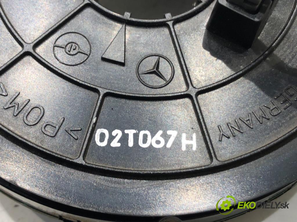 MERCEDES-BENZ KLASA C (W203) 2000 - 2007    C 200 Kompressor (203.042) 120 kW [163 KM] benzyna 2002 - 2007  Krúžok, slimák airbag 0025421918 (Airbagy)