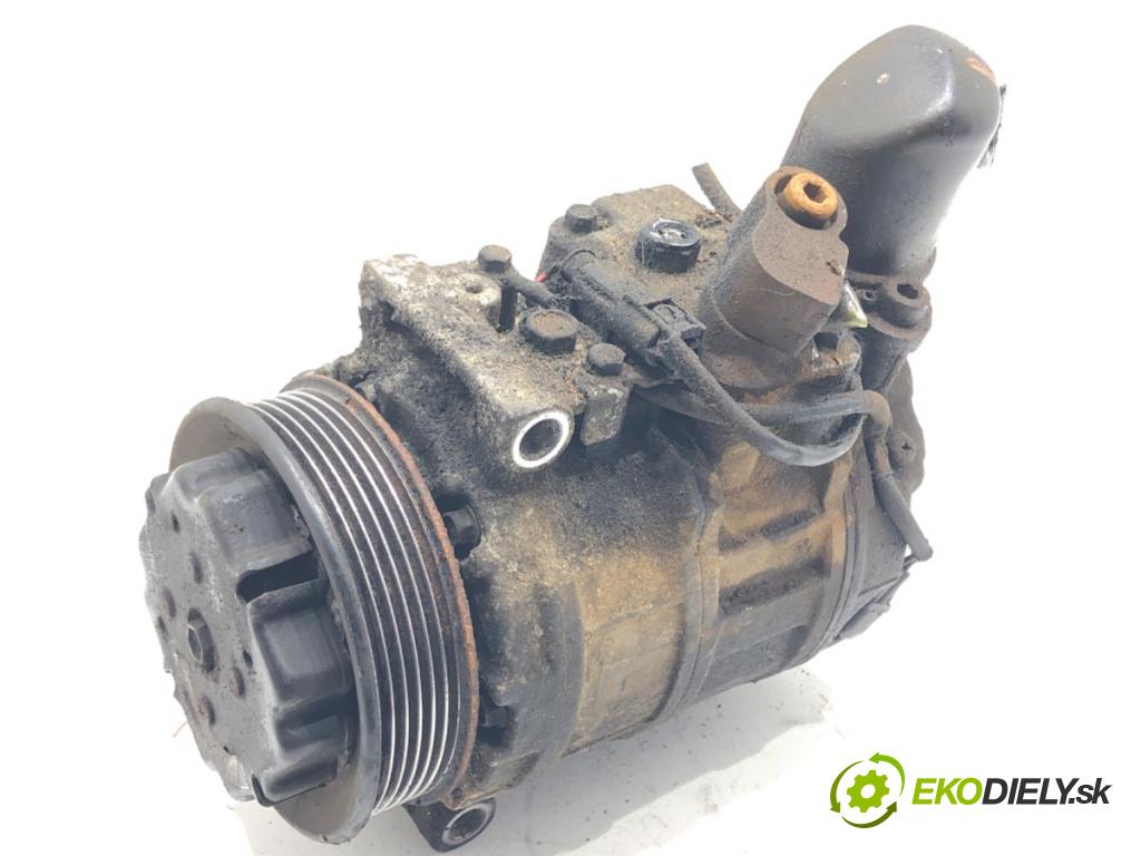 MERCEDES-BENZ KLASA C (W203) 2000 - 2007    C 200 Kompressor (203.042) 120 kW [163 KM] benzyna 2002 - 2007  Kompresor klimatizácie 447220-8224 (Kompresor klimatizácie)