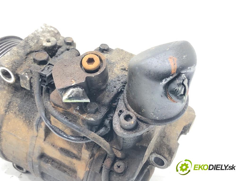 MERCEDES-BENZ KLASA C (W203) 2000 - 2007    C 200 Kompressor (203.042) 120 kW [163 KM] benzyna 2002 - 2007  Kompresor klimatizácie 447220-8224 (Kompresor klimatizácie)