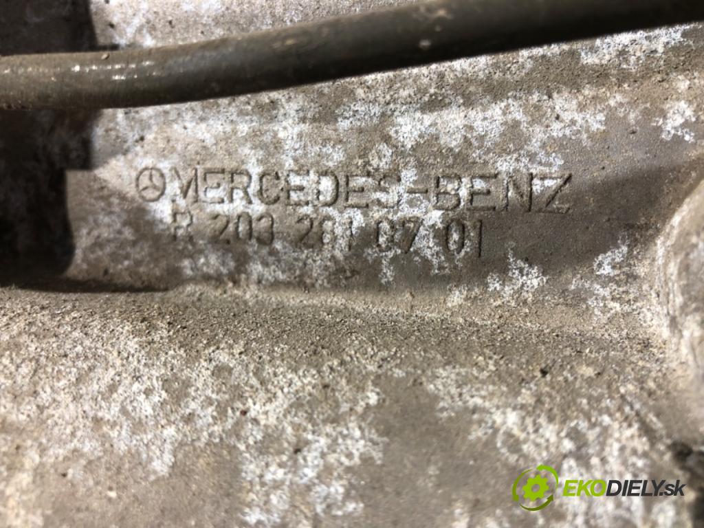 MERCEDES-BENZ KLASA C (W203) 2000 - 2007    C 200 Kompressor (203.042) 120 kW [163 KM] benzyna 2002 - 2007  Prevodovka 2032600701 (Prevodovky)