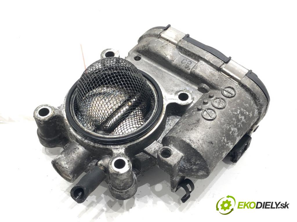 MERCEDES-BENZ KLASA C (W203) 2000 - 2007    C 200 Kompressor (203.042) 120 kW [163 KM] benzyna 2002 - 2007  Škrtiaca klapka A1111410325 (Škrtiace klapky)