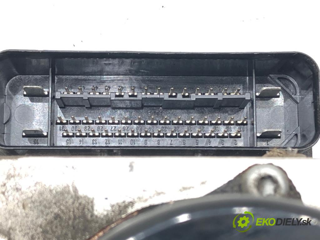 MERCEDES-BENZ KLASA C (W203) 2000 - 2007    C 200 Kompressor (203.042) 120 kW [163 KM] benzyna 2002 - 2007  pumpa ABS A0034319412 (Pumpy brzdové)