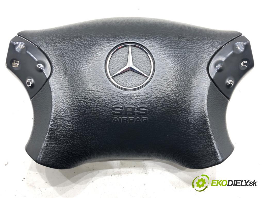 MERCEDES-BENZ KLASA C (W203) 2000 - 2007    C 200 Kompressor (203.042) 120 kW [163 KM] benzyna 2002 - 2007  AirBag volantu  (Airbagy)