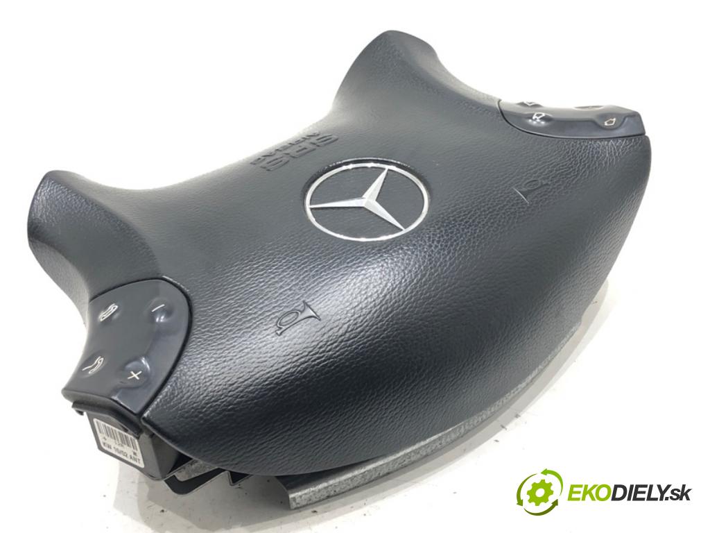 MERCEDES-BENZ KLASA C (W203) 2000 - 2007    C 200 Kompressor (203.042) 120 kW [163 KM] benzyna 2002 - 2007  AirBag volantu  (Airbagy)