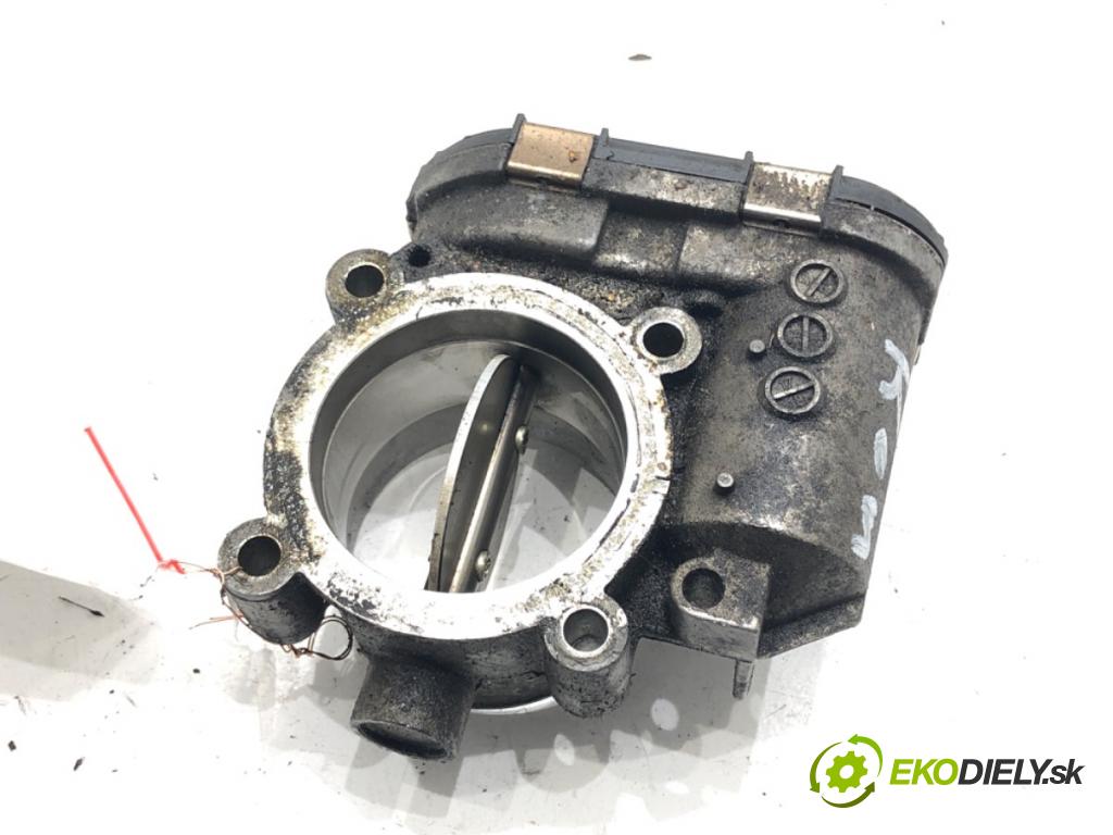 MERCEDES-BENZ KLASA C (W203) 2000 - 2007    C 200 Kompressor (203.042) 120 kW [163 KM] benzyna 2002 - 2007  Škrtiaca klapka 1110980109 (Škrtiace klapky)