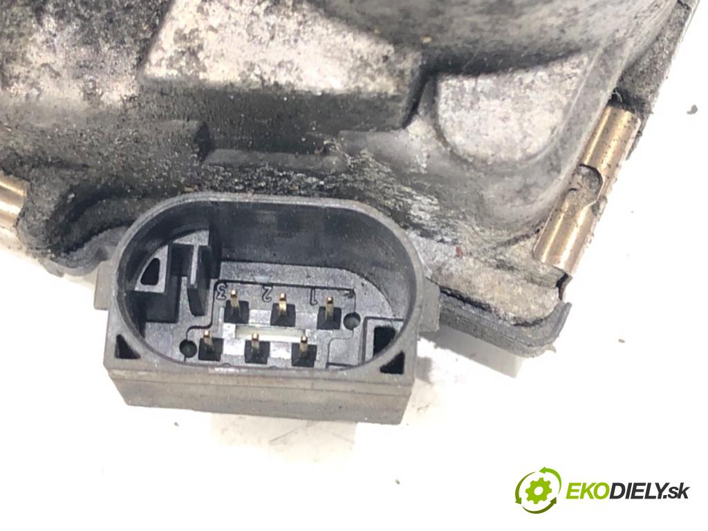 MERCEDES-BENZ KLASA C (W203) 2000 - 2007    C 200 Kompressor (203.042) 120 kW [163 KM] benzyna 2002 - 2007  Škrtiaca klapka 1110980109 (Škrtiace klapky)