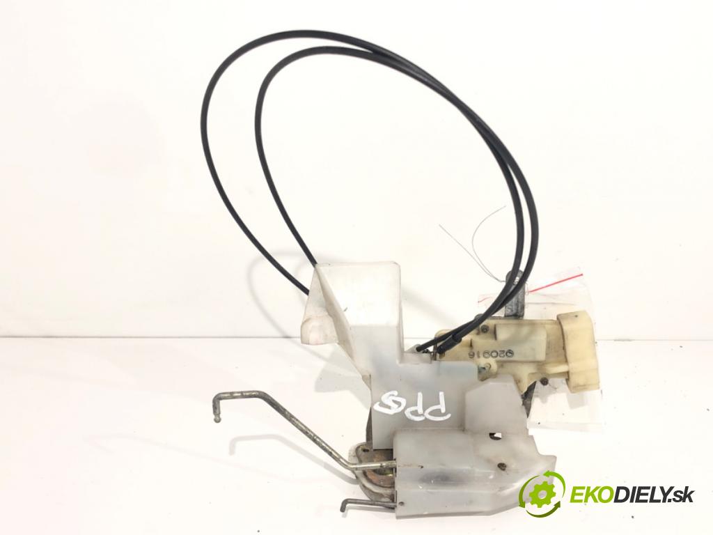 TOYOTA CELICA coupe (_T23_) 1999 - 2006    1.8 16V VT-i (ZZT230_) 105 kW [143 KM] benzyna 1999 - 2005  zámok dveře pravý přední část 