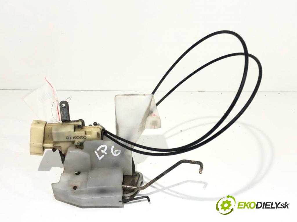 TOYOTA CELICA coupe (_T23_) 1999 - 2006    1.8 16V VT-i (ZZT230_) 105 kW [143 KM] benzyna 1999 - 2005  zámok dveře levý přední část 020916