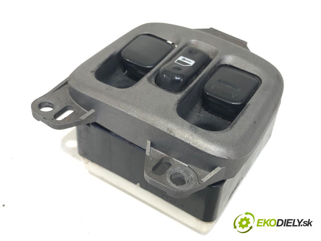 TOYOTA CELICA coupe (_T23_) 1999 - 2006    1.8 16V VT-i (ZZT230_) 105 kW [143 KM] benzyna 1999 - 2005  přepínač oken 84802-20340 (Ovládaní topení a přepínače)