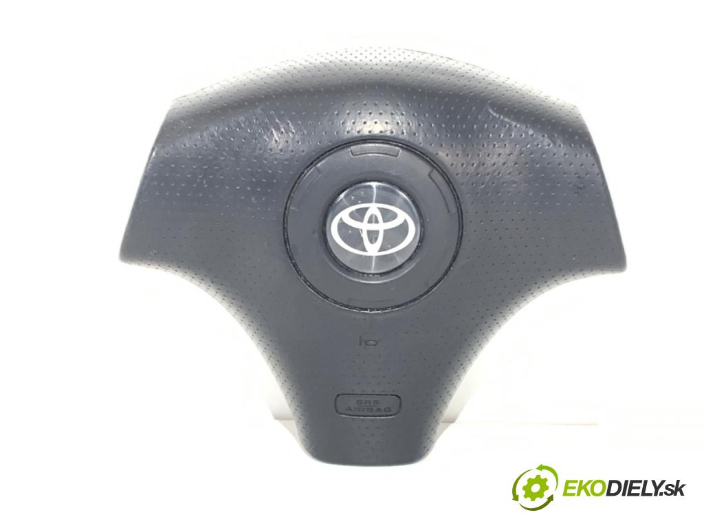 TOYOTA CELICA coupe (_T23_) 1999 - 2006    1.8 16V VT-i (ZZT230_) 105 kW [143 KM] benzyna 1999 - 2005  AirBag volantu  (Airbagy)