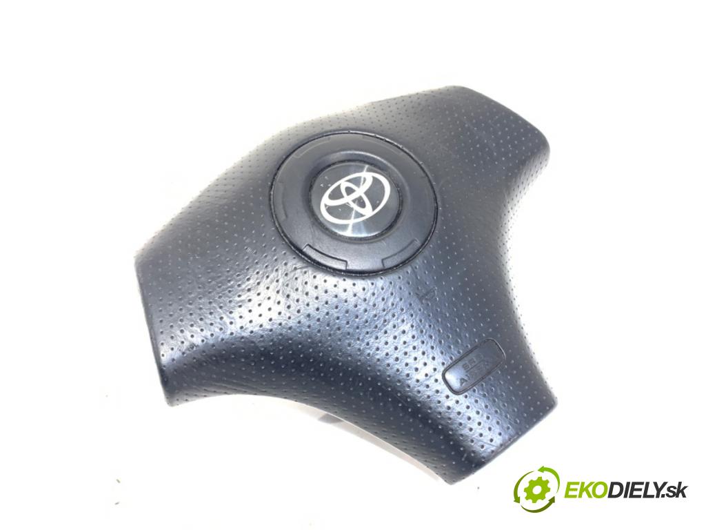 TOYOTA CELICA coupe (_T23_) 1999 - 2006    1.8 16V VT-i (ZZT230_) 105 kW [143 KM] benzyna 1999 - 2005  AirBag volantu  (Airbagy)