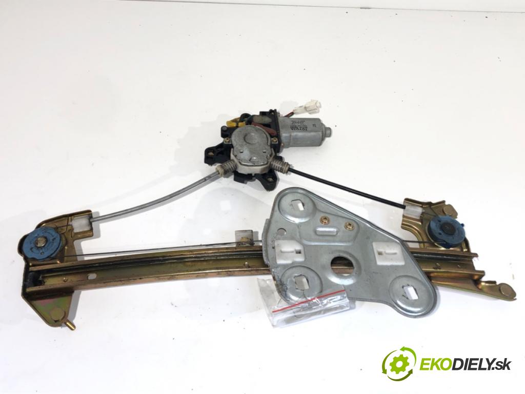 TOYOTA CELICA coupe (_T23_) 1999 - 2006    1.8 16V VT-i (ZZT230_) 105 kW [143 KM] benzyna 1999 - 2005  mechanismus okna levý přední část 85720-20340