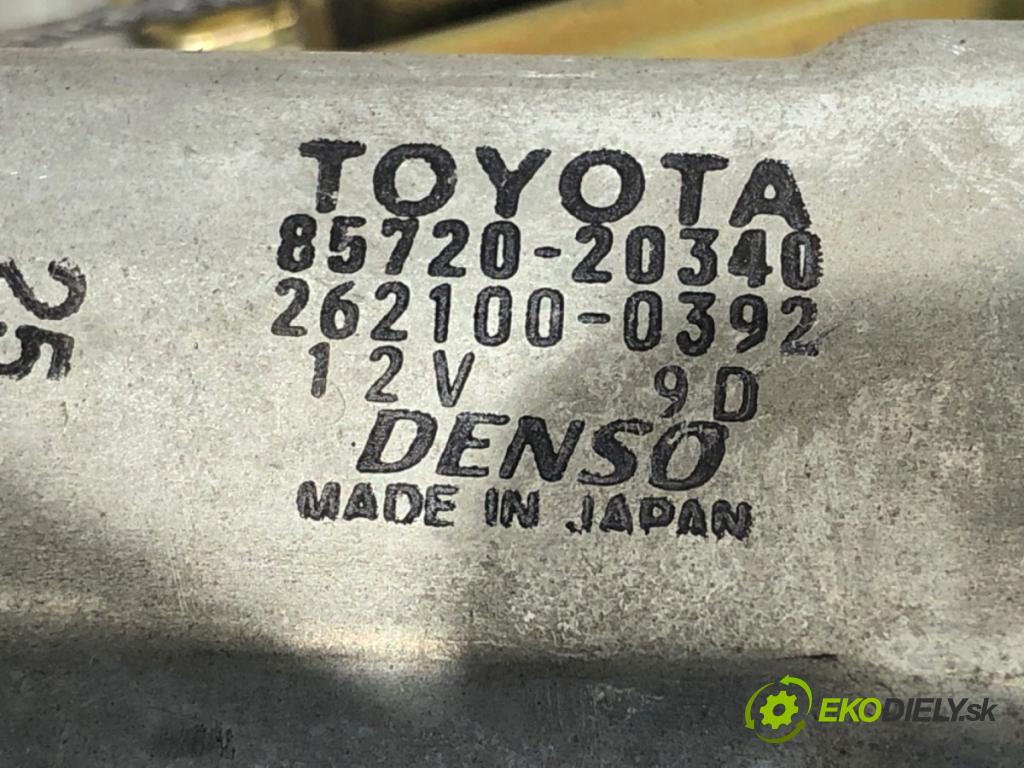 TOYOTA CELICA coupe (_T23_) 1999 - 2006    1.8 16V VT-i (ZZT230_) 105 kW [143 KM] benzyna 1999 - 2005  mechanismus okna levý přední část 85720-20340